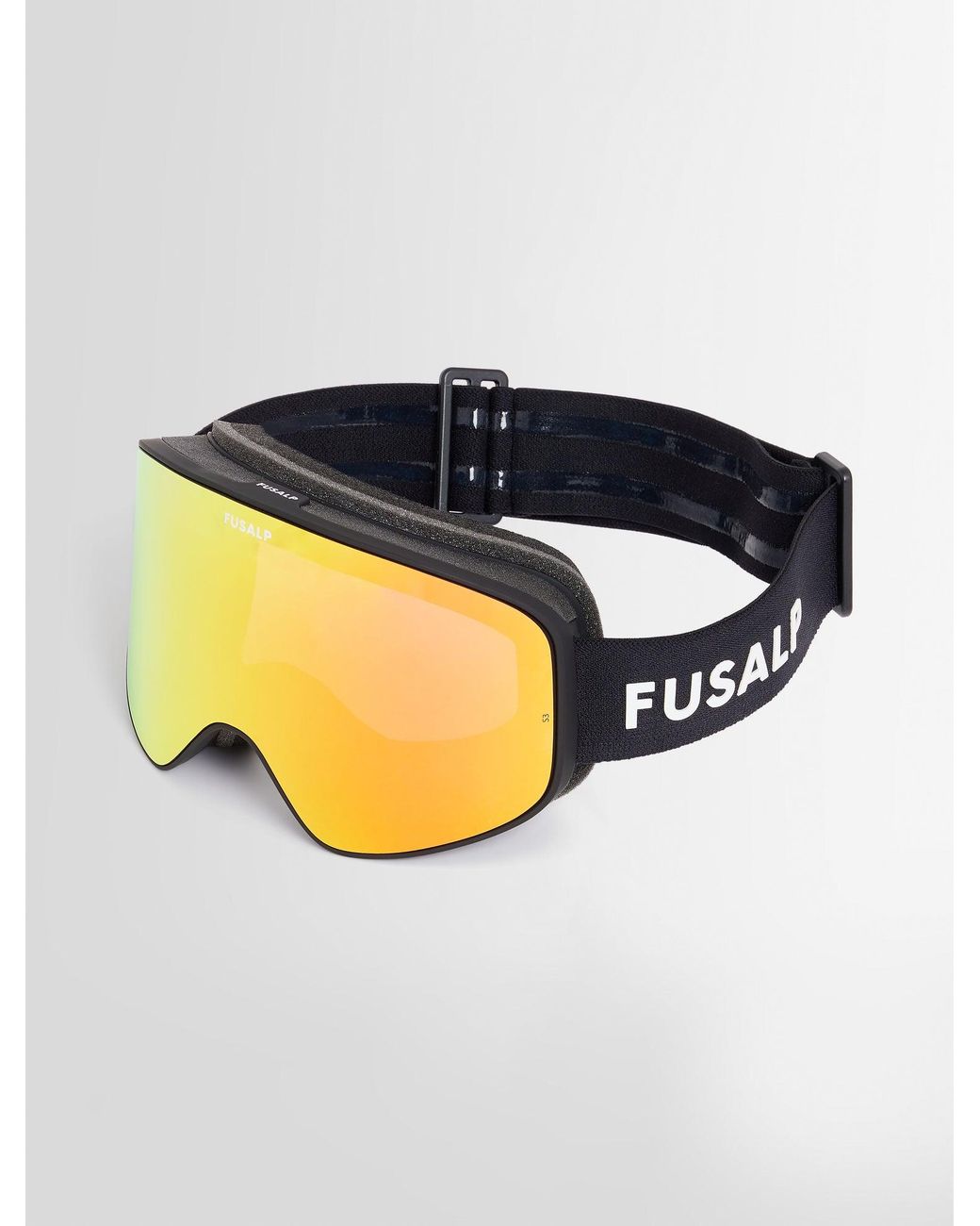 Fusalp Orange Matterhorn Ski Mask