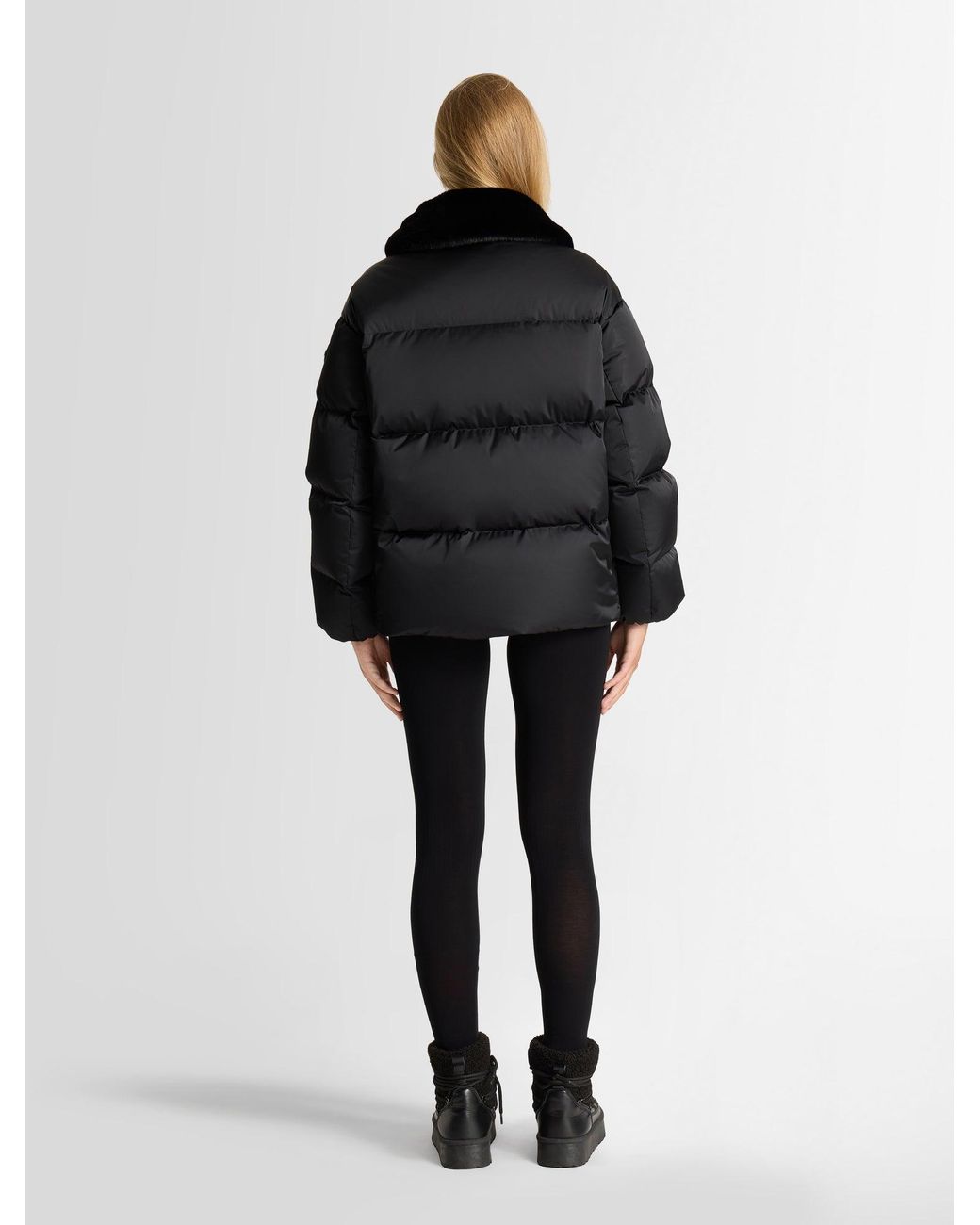 Fusalp Black Iwaga Down Jacket