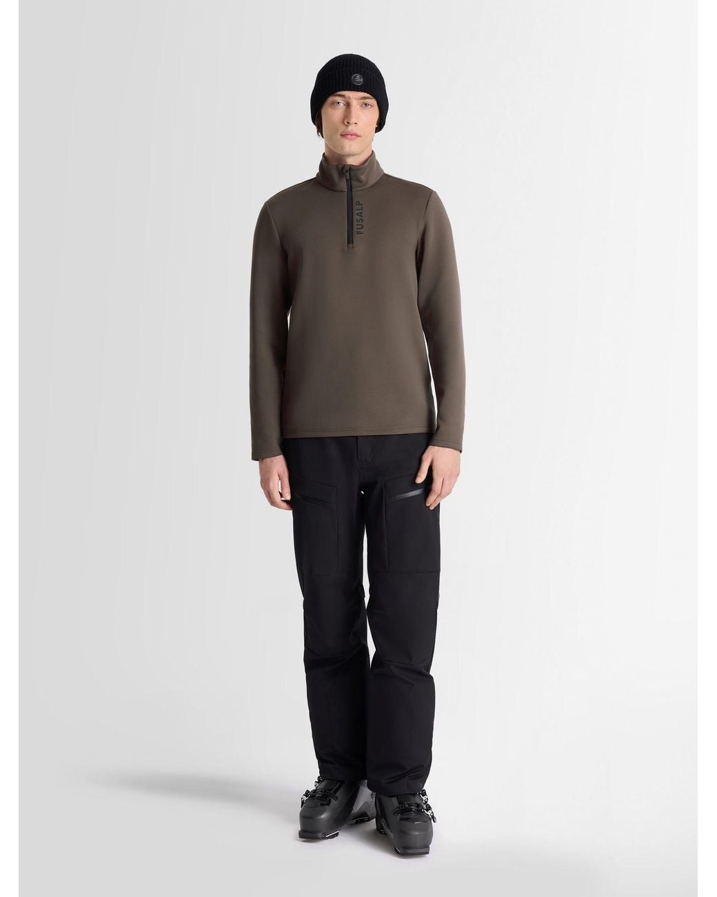 Fusalp Brown Timothy Base Layer for men