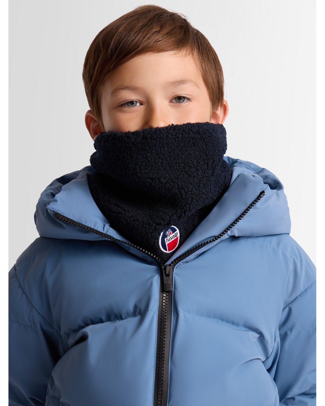 Fusalp Black Sirius Neck Warmer for men