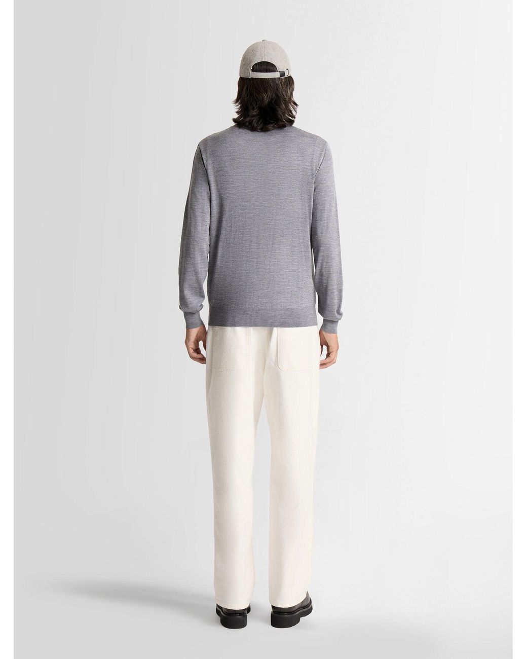 Fusalp Gray Nayral Sweater for men
