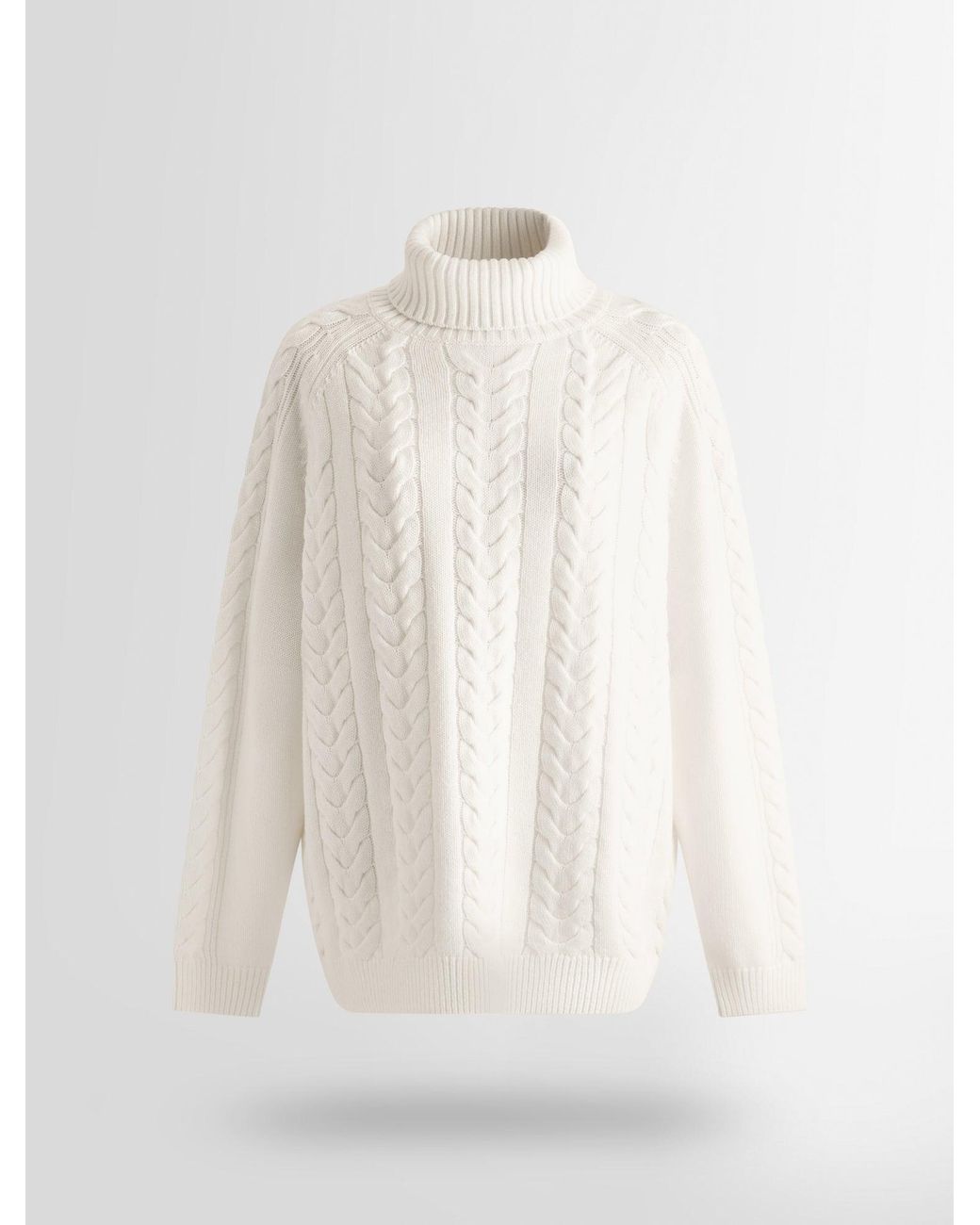 Pull Elwena Fusalp en coloris White