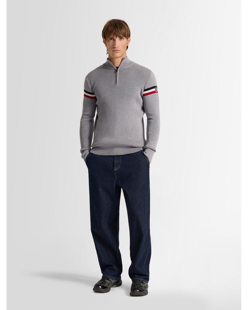Fusalp Gray Wengen Sweater for men