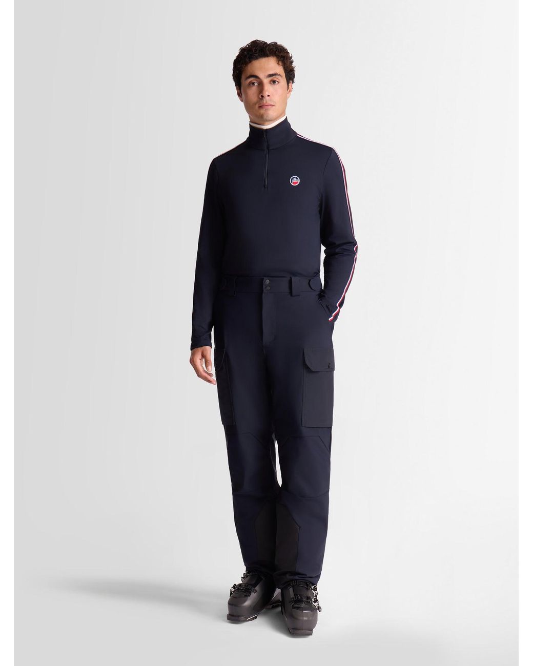 Fusalp Blue Mario Thermal Layer for men