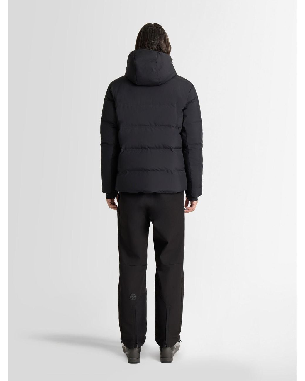 Fusalp Black Eflon Down Jacket for men