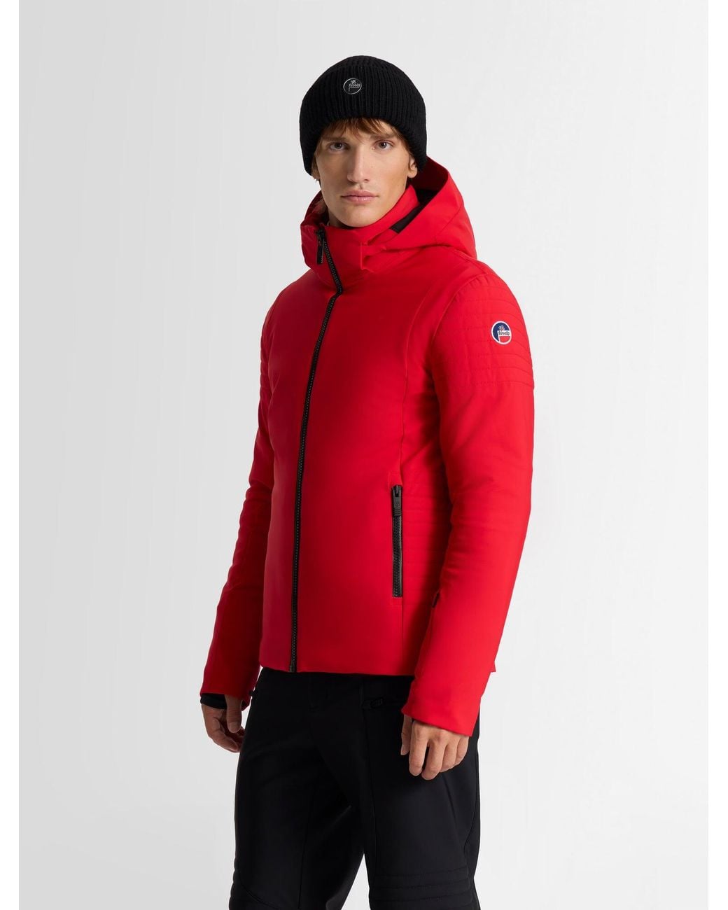 Fusalp Red Power Ski Jacket for men