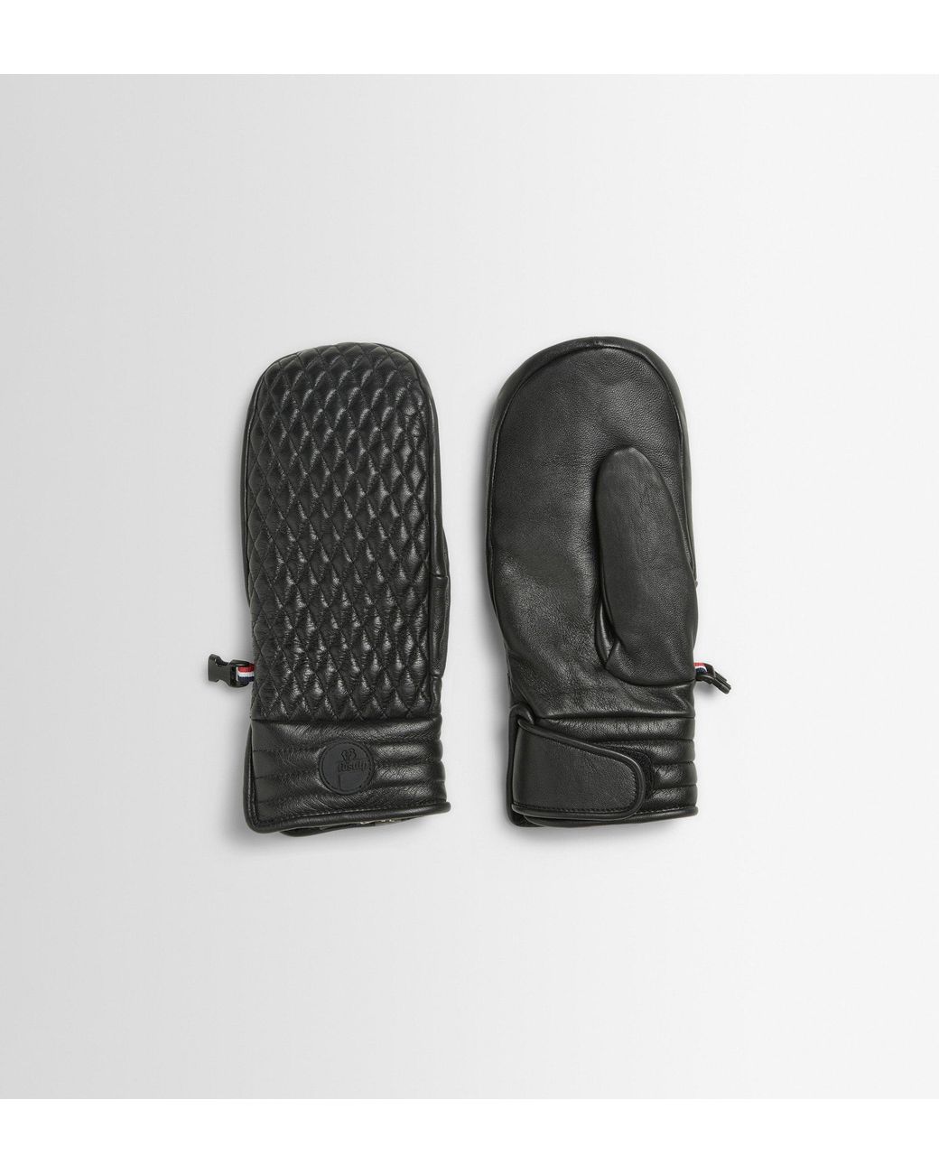 Fusalp Black Athena Ski Mittens