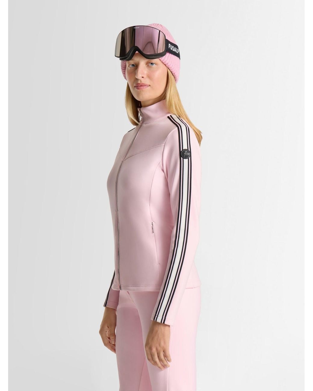 Fusalp Pink Odella Lightweight Jacket