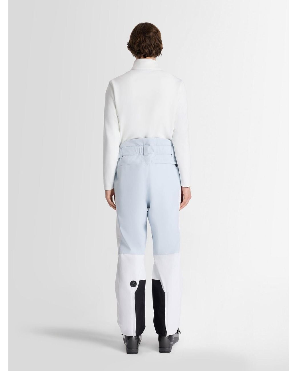 Fusalp White Sidyo Ski Pants for men
