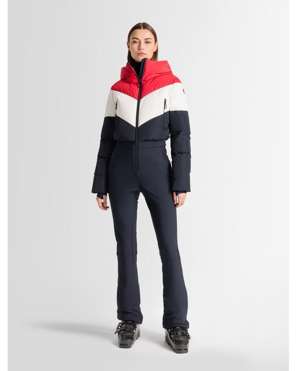 Fusalp Blue Kira Ski Suit