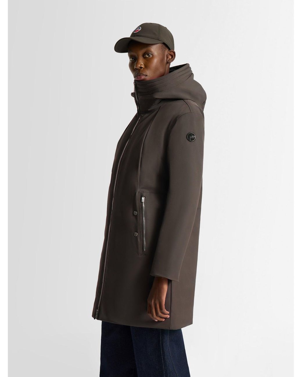Fusalp Black Misha Coat
