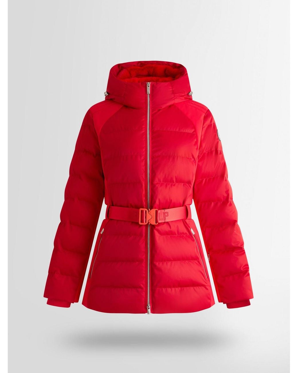 Fusalp Red Maela Ski Jacket