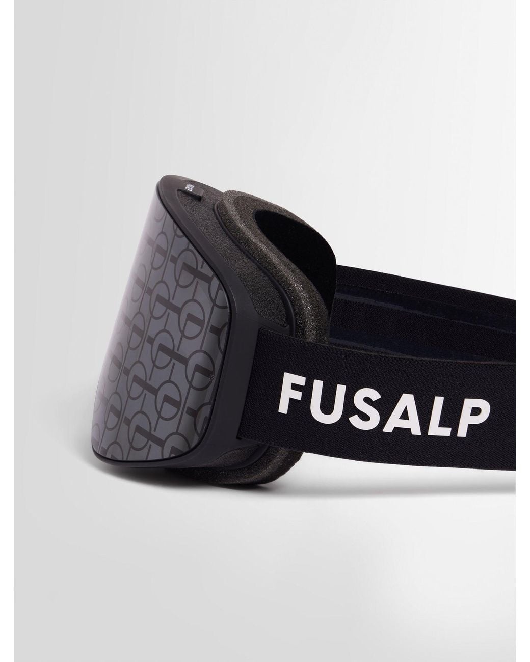 Fusalp Black Matterhorn Mono Ski Mask