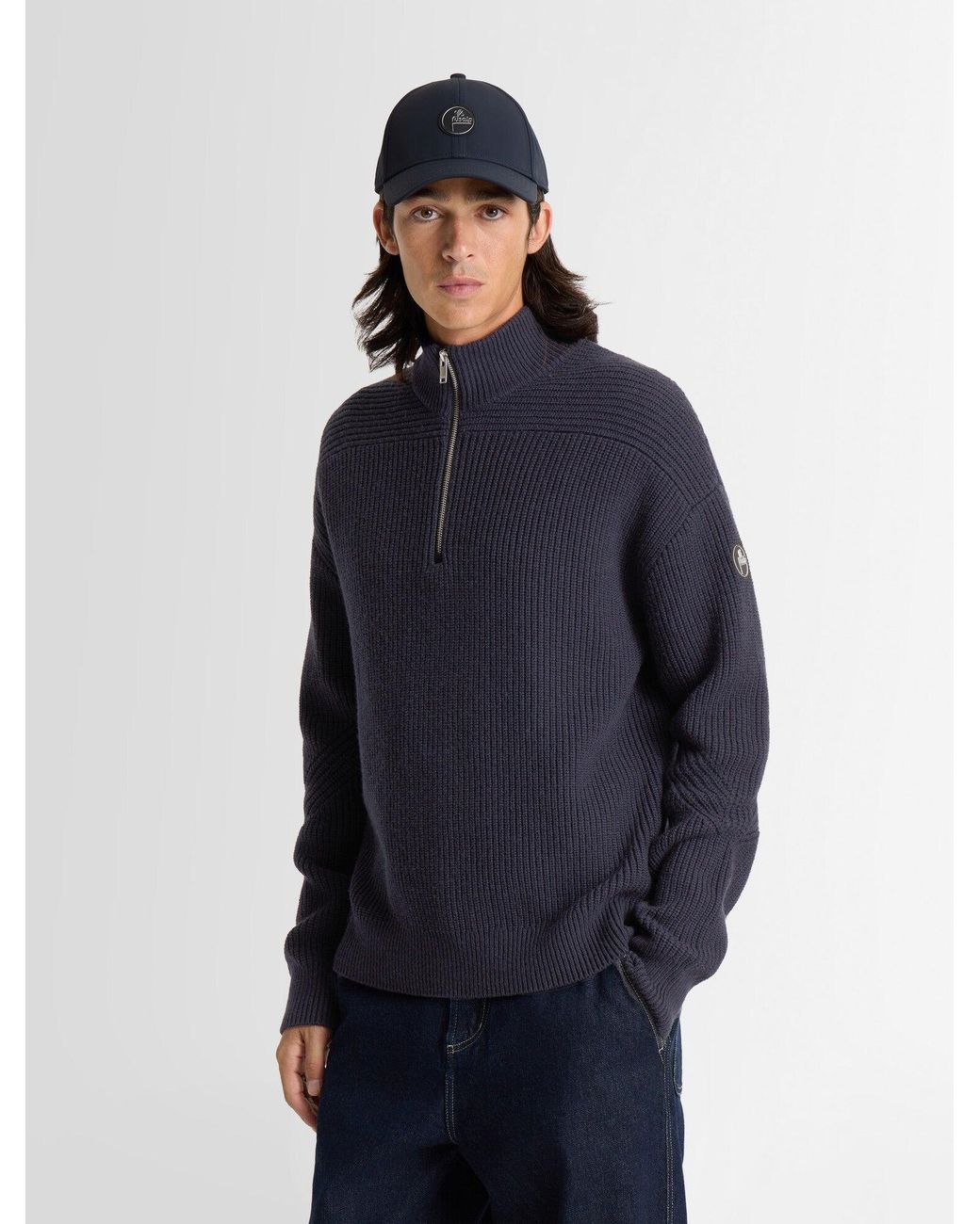 Pull Hesyo Fusalp pour homme en coloris Blue