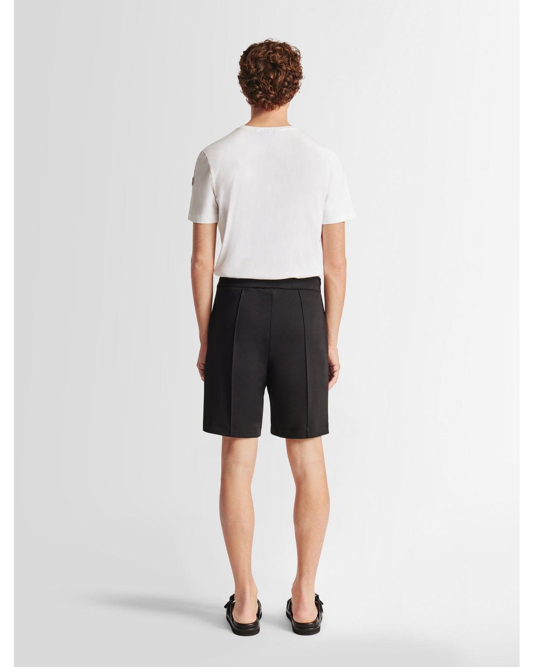 Fusalp Black Malagor Shorts for men