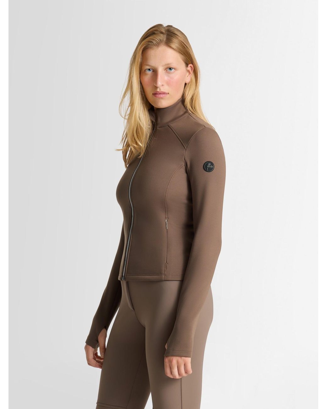 Fusalp Brown Lirvane Mid Layer Jacket