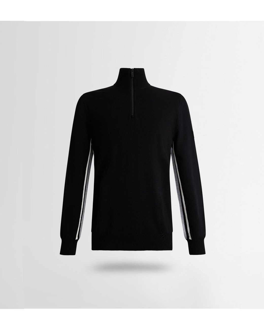 Fusalp Black Natom Sweater for men