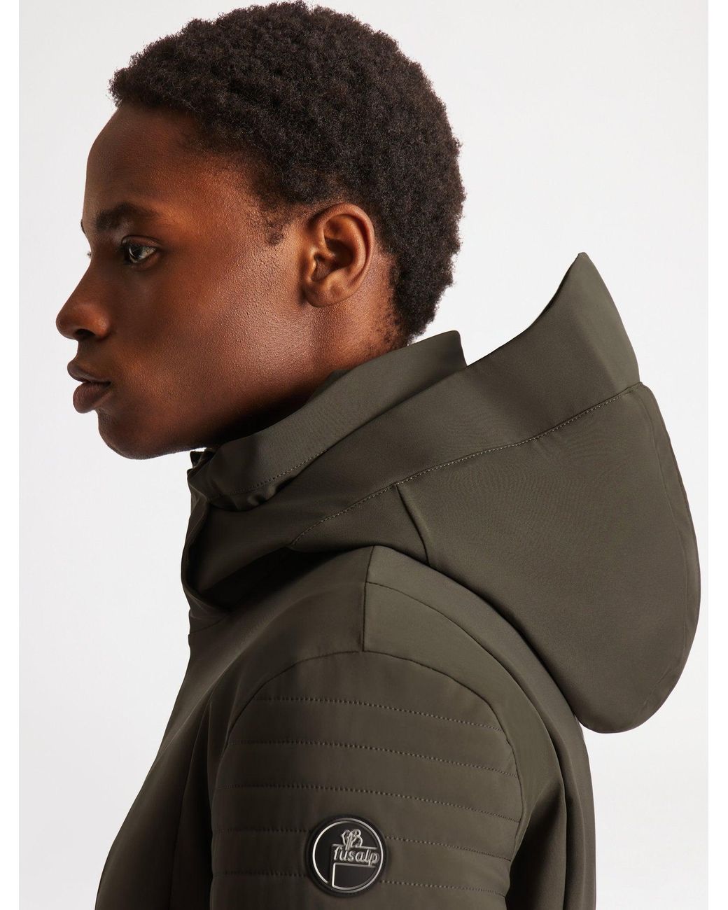Fusalp Black Power Ski Jacket for men
