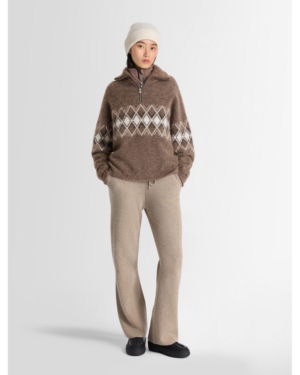 Pull Mireva Fusalp en coloris Natural