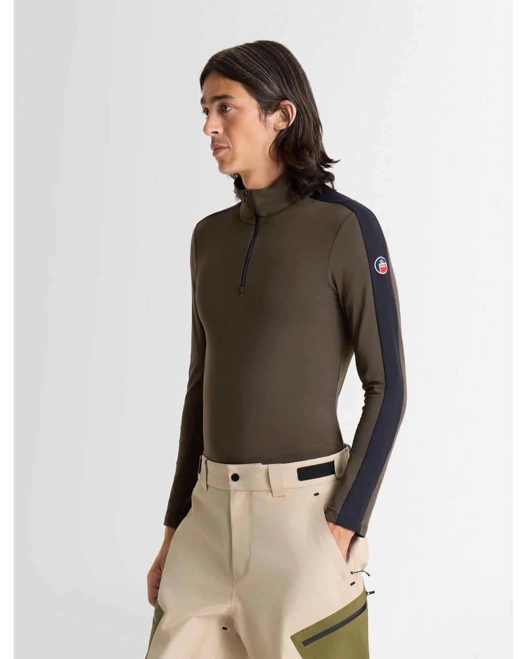 Fusalp Green Alpille Base Layer for men