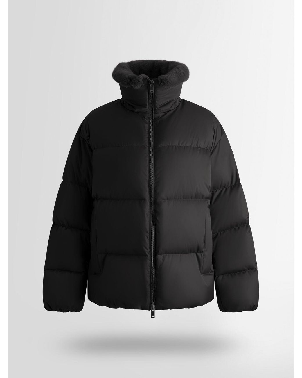 Fusalp Black Iwaga Down Jacket
