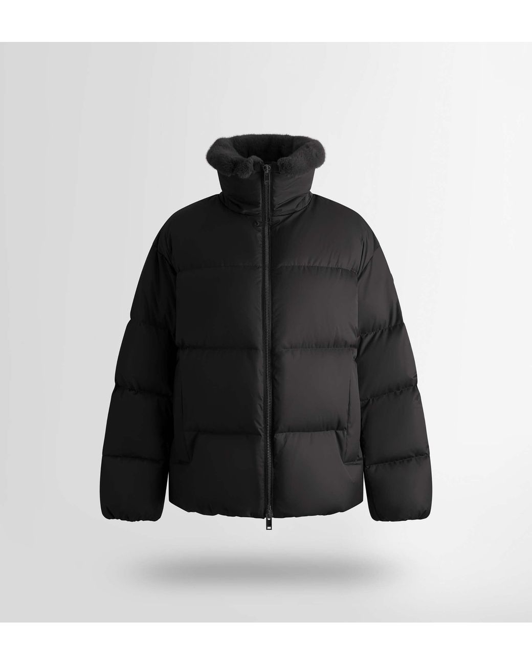 Fusalp Black Iwaga Down Jacket