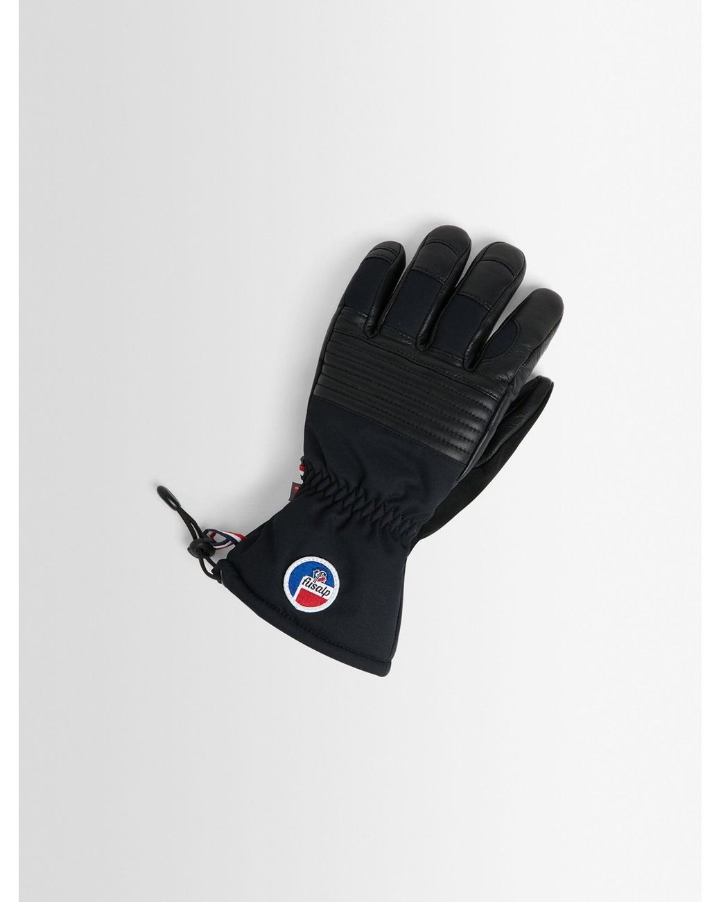 Fusalp Black Albinen Ski Gloves