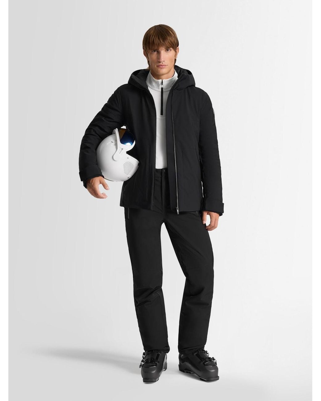 Fusalp Black Yohan Ski Jacket for men