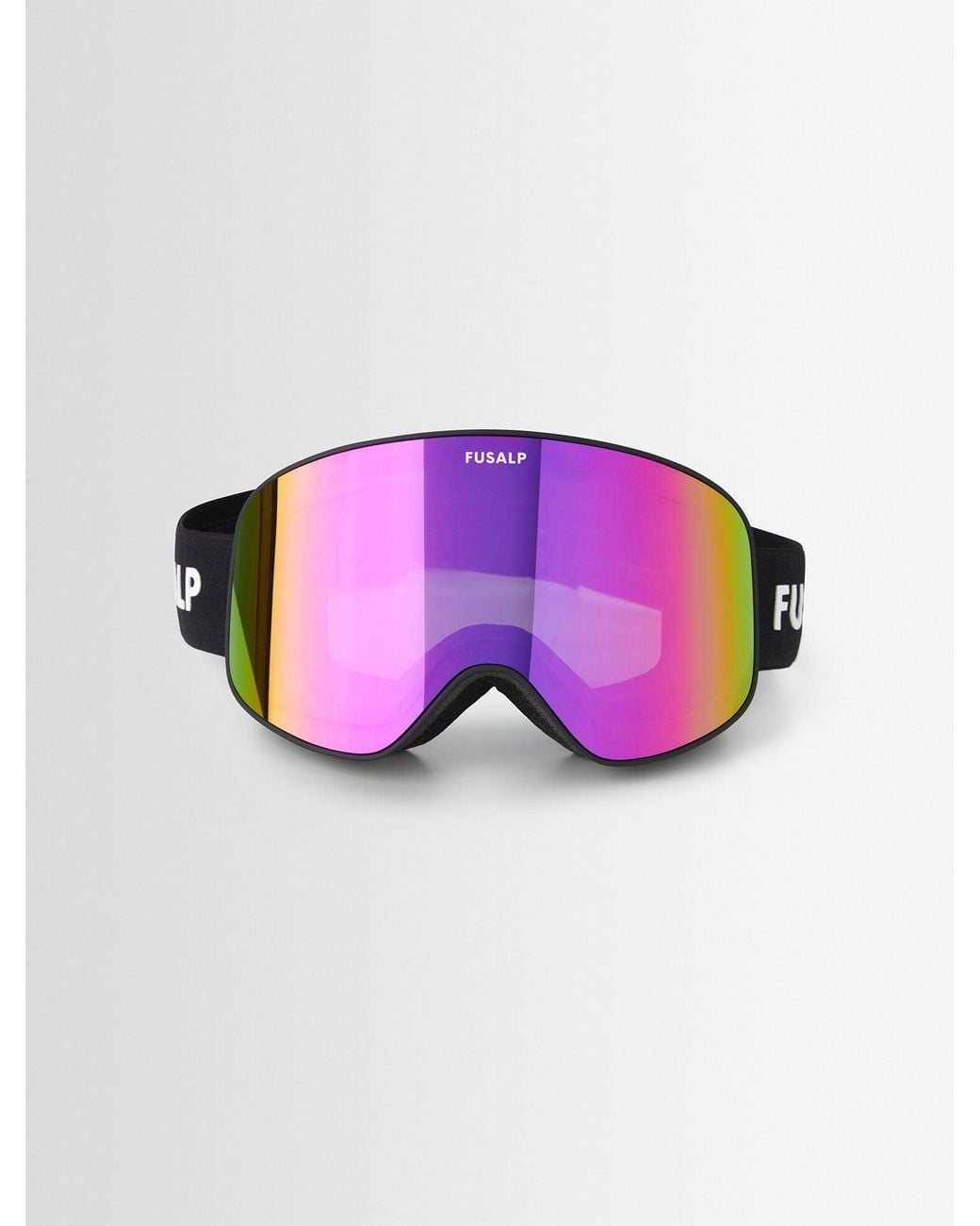 Fusalp Purple Matterhorn Ski Mask