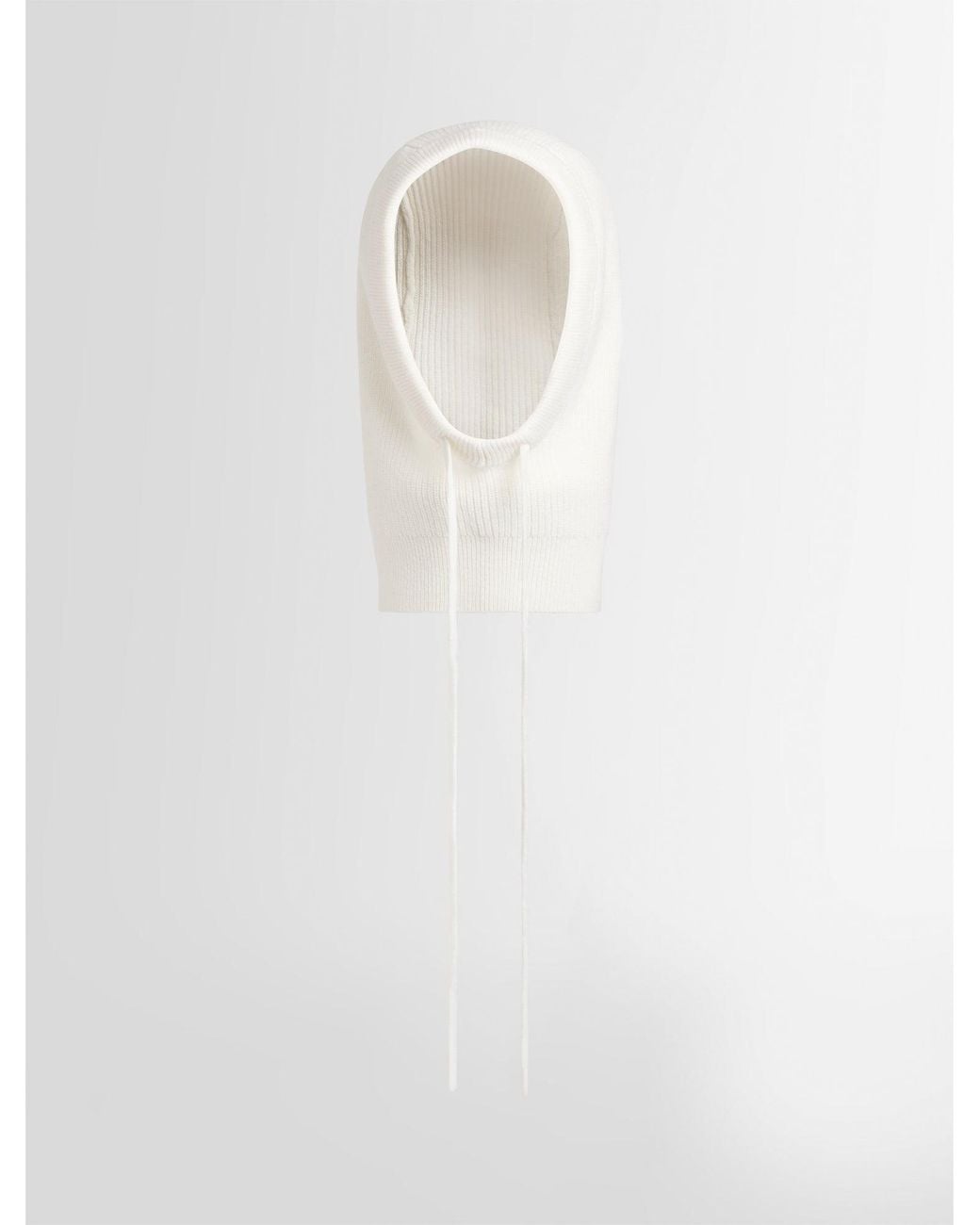 Fusalp White Cozy Cowl