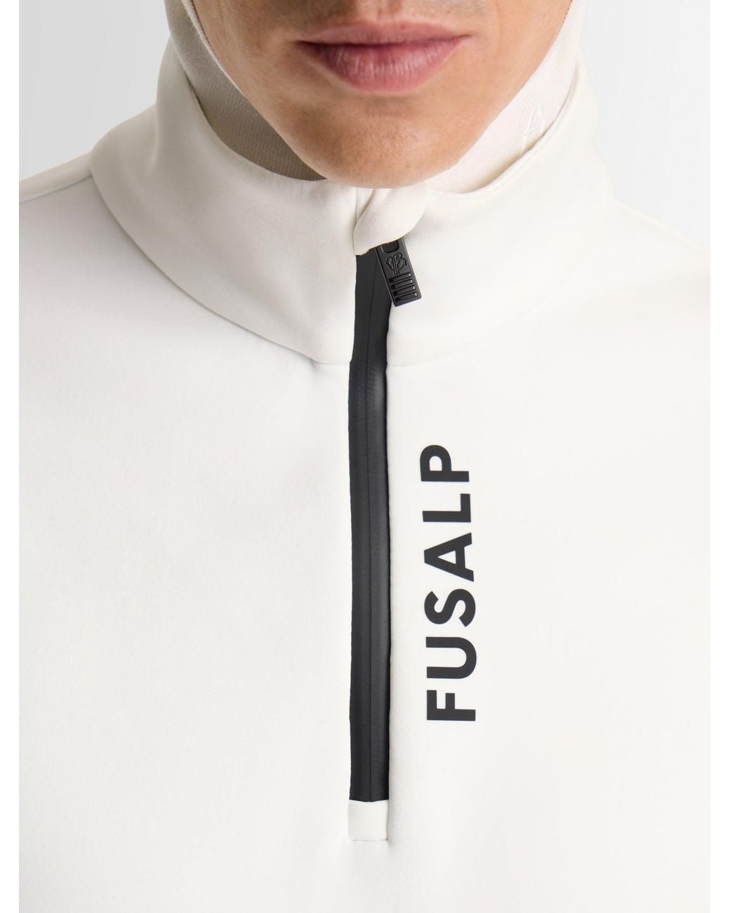 Fusalp White Timothy Base Layer for men