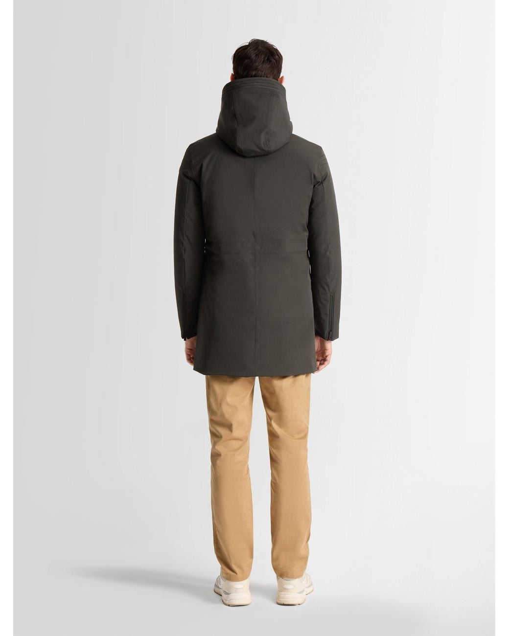 Fusalp Black Gezi Coat for men