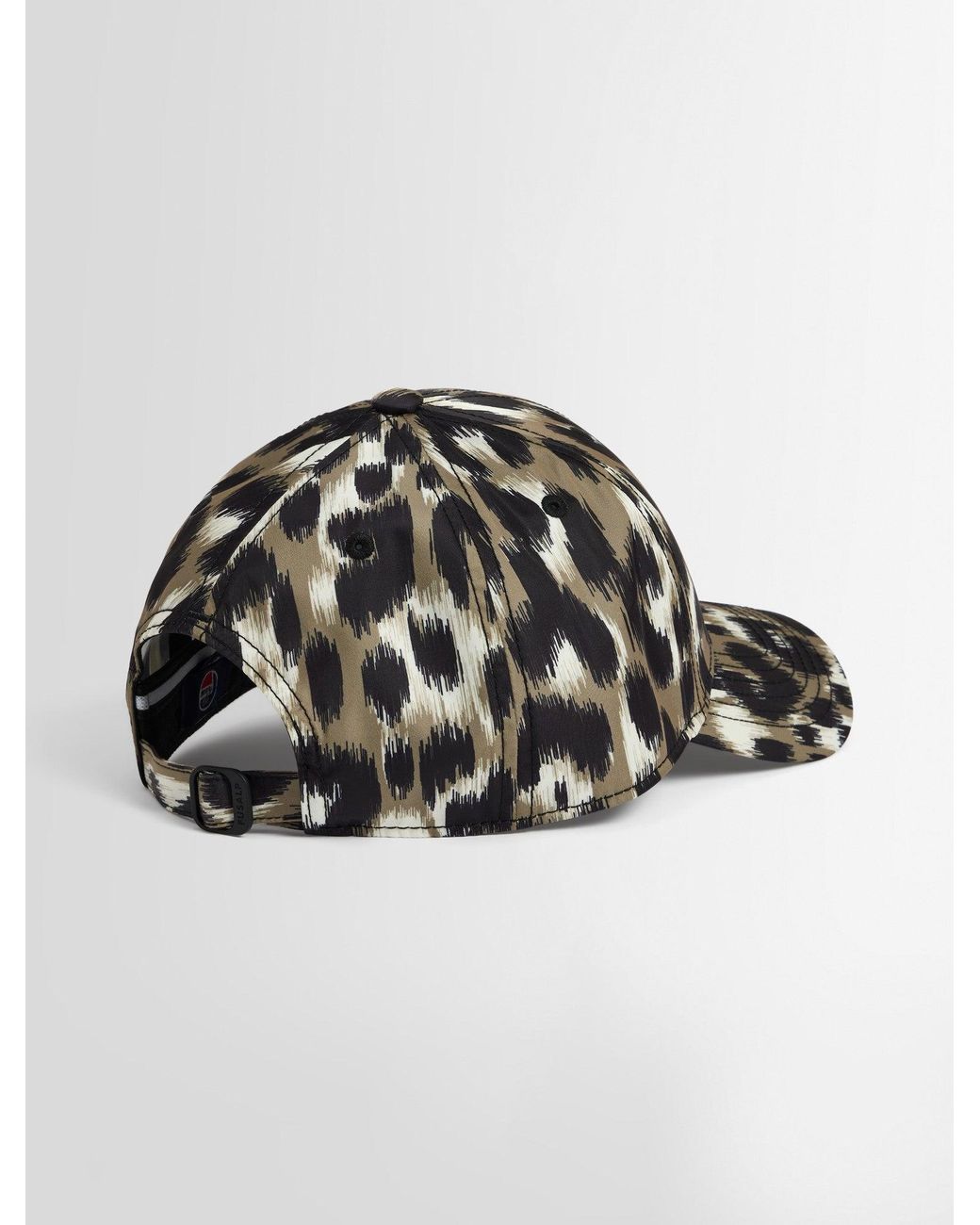 Fusalp Black Leopard Cap