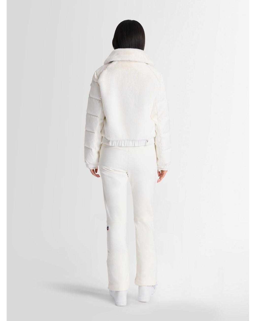 Fusalp White Lenagima Down Jacket