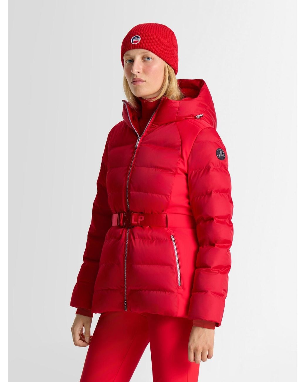 Fusalp Red Maela Ski Jacket