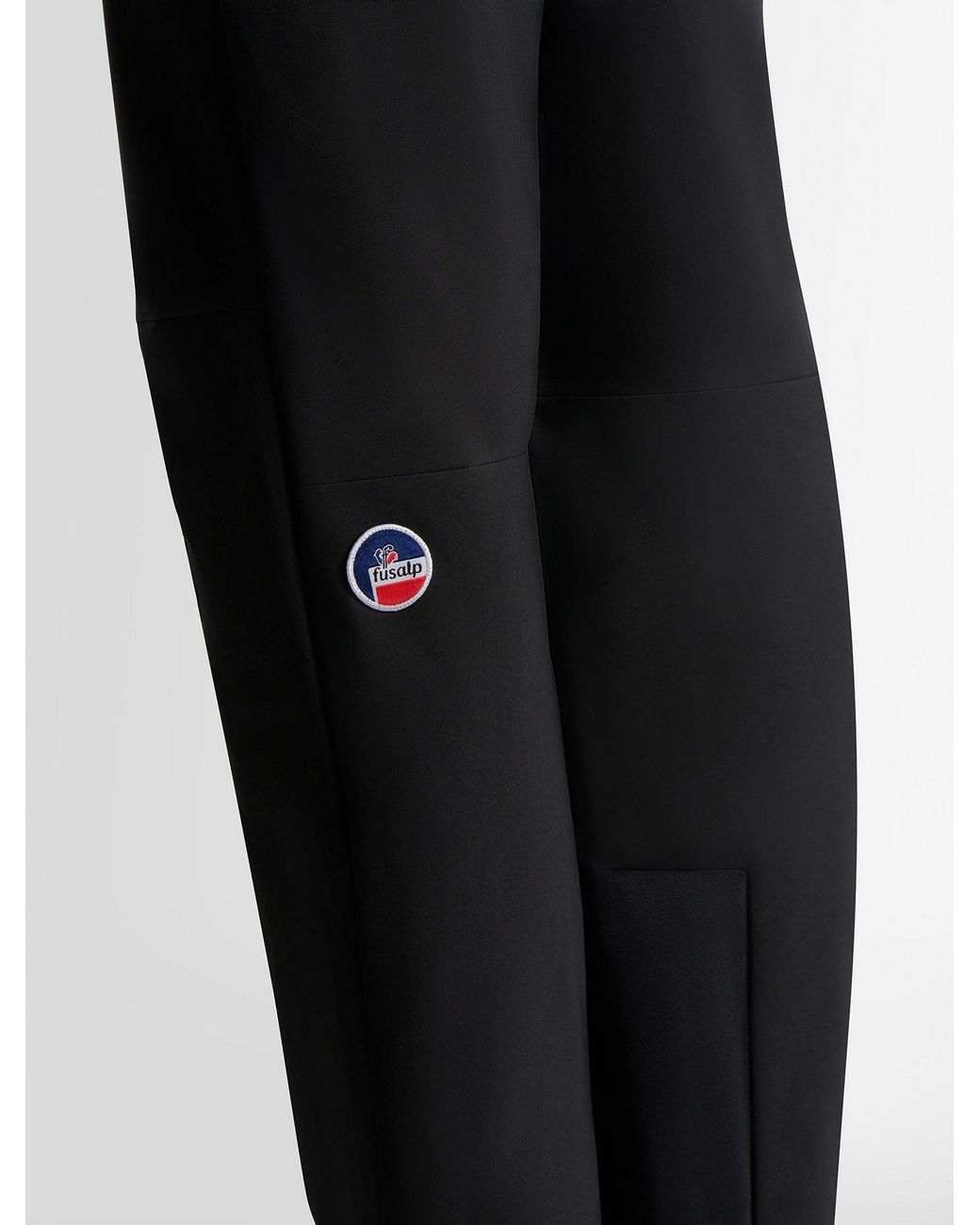Fusalp Black Tomaso Ski Pants for men