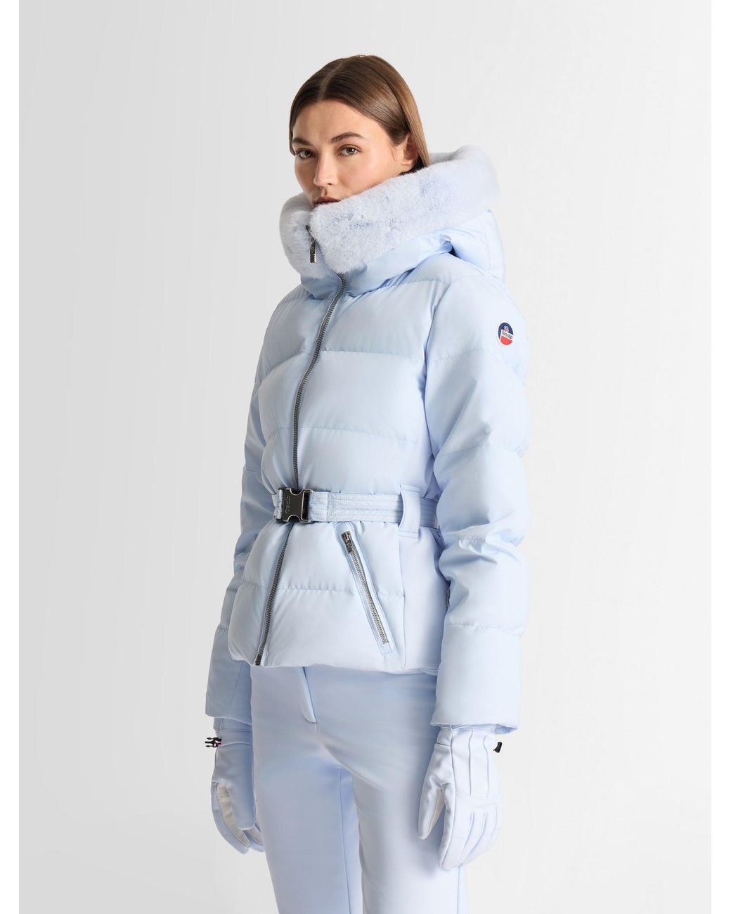 Fusalp Blue Delwae Down Jacket