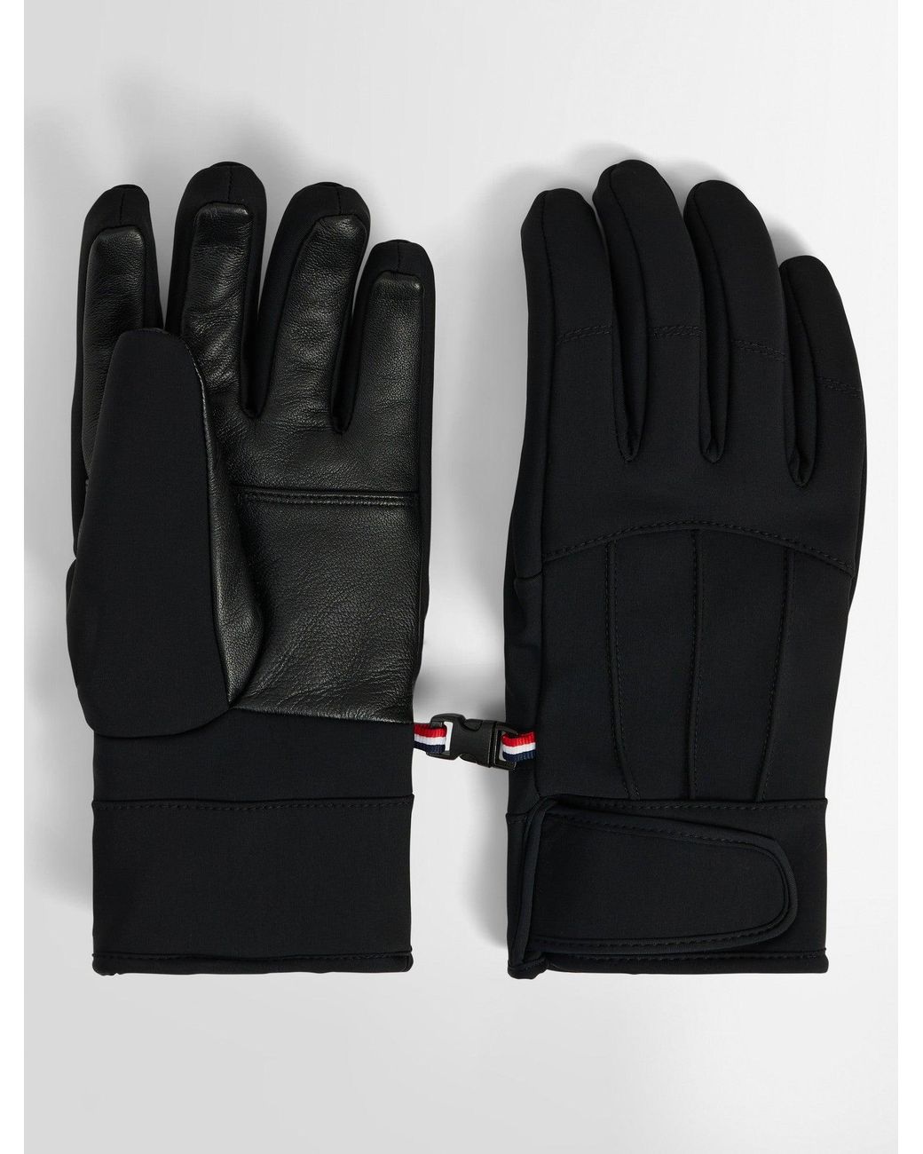 Fusalp Black Glacier M Ski Gloves for men