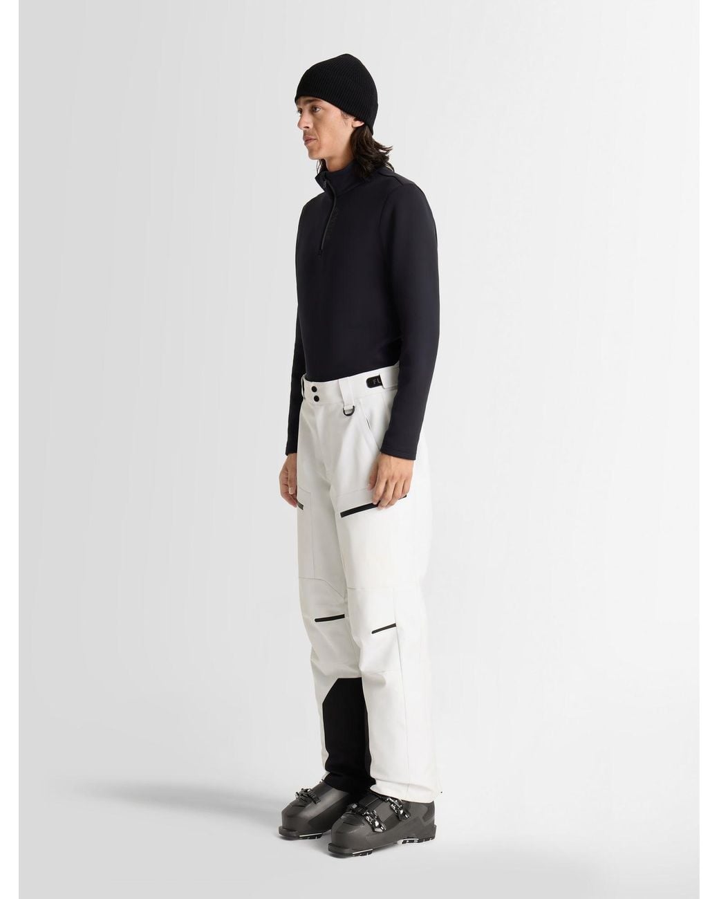 Fusalp White Sidyo Ski Pants for men