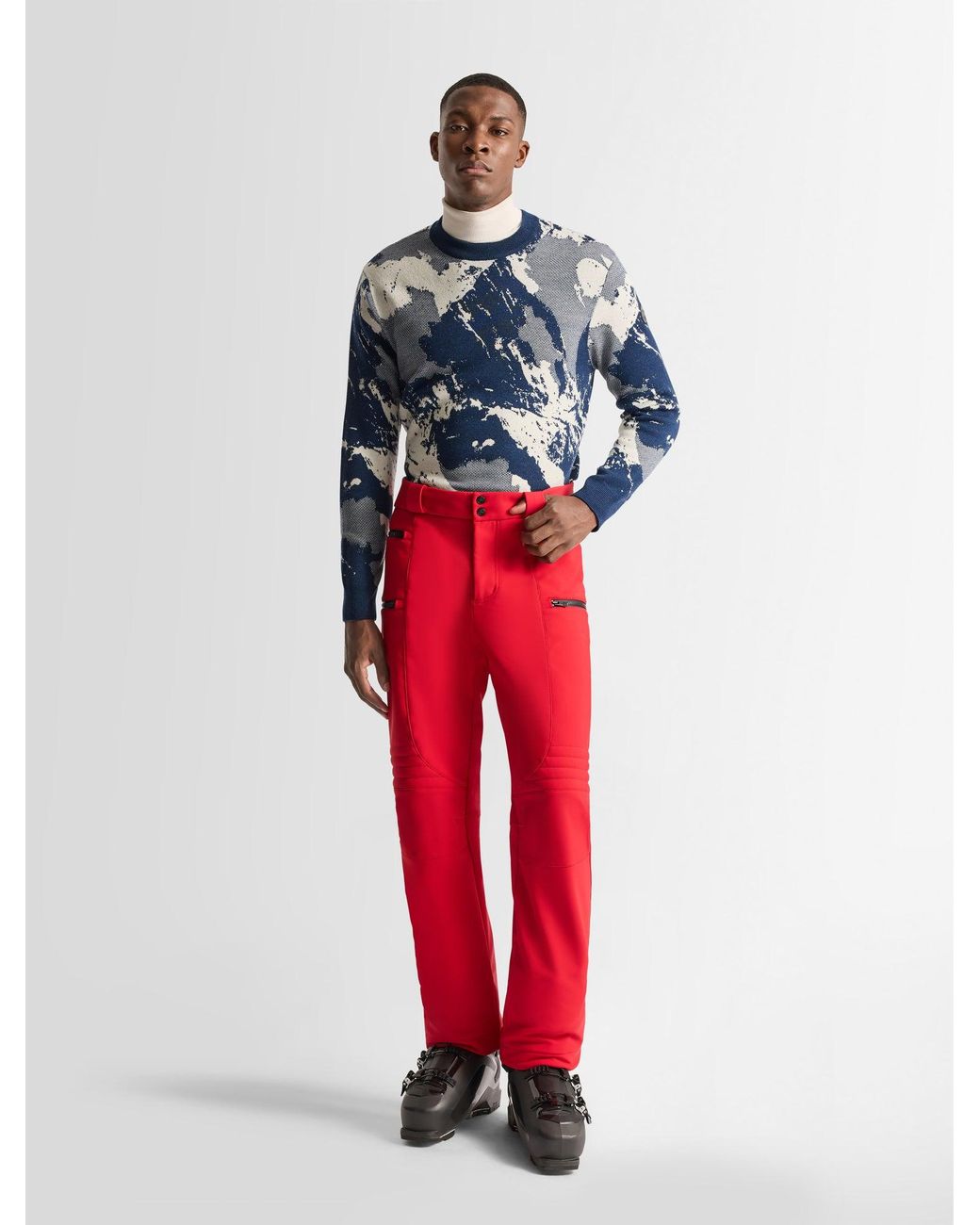 Pull Mountn Fusalp pour homme en coloris Blue