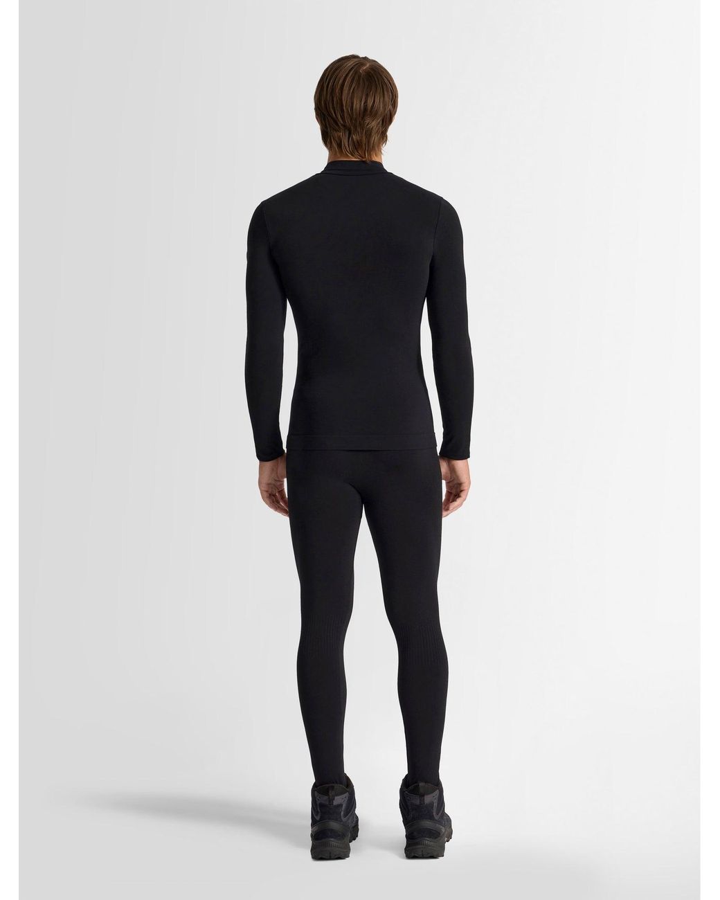 Fusalp Black Owen Thermal Layer for men
