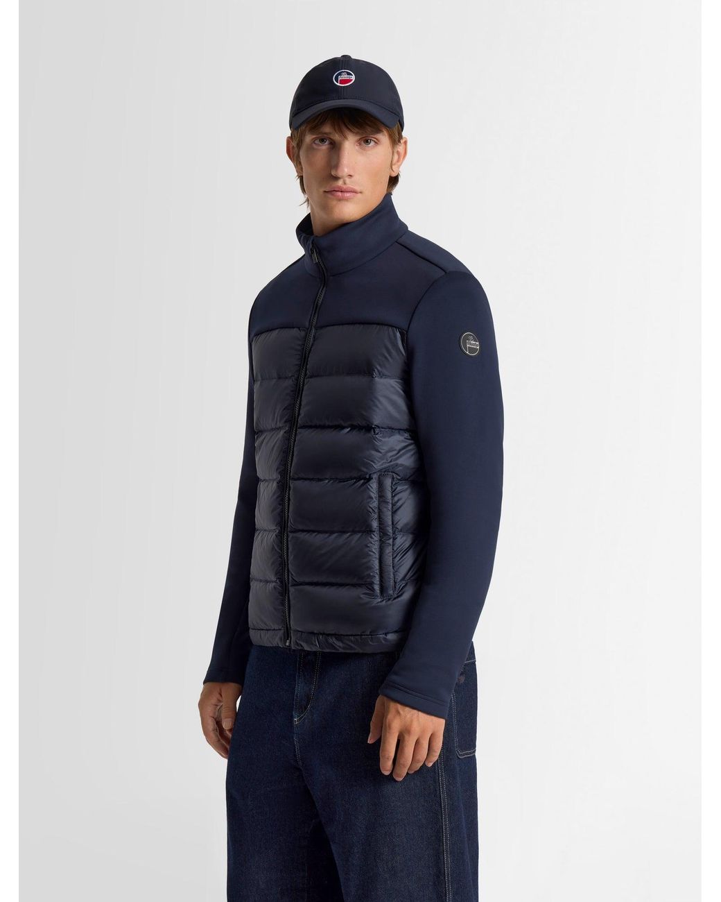 Fusalp Blue Mike Down Jacket for men