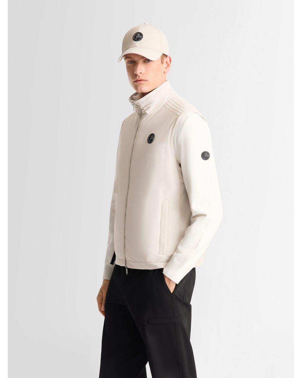 Fusalp White Latma Sleeveless Jacket for men