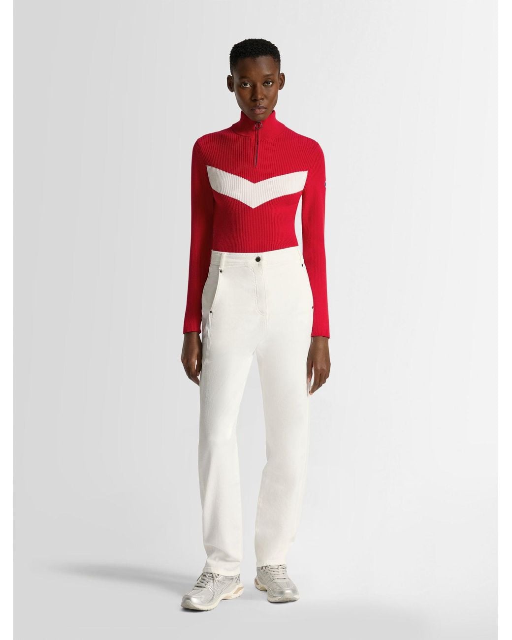Fusalp Red Andromede Sweater