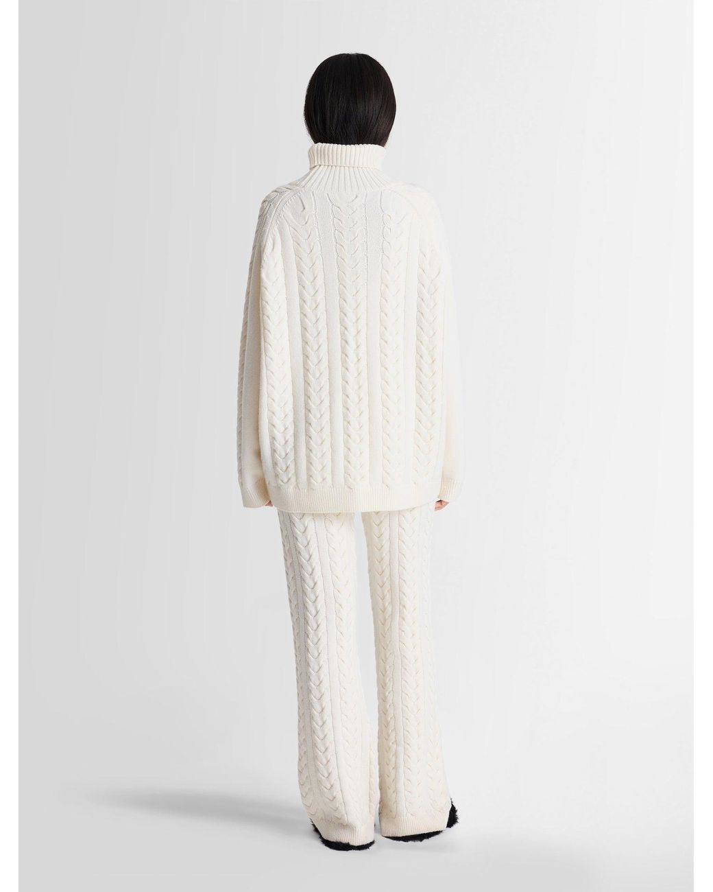 Pull Elwena Fusalp en coloris White