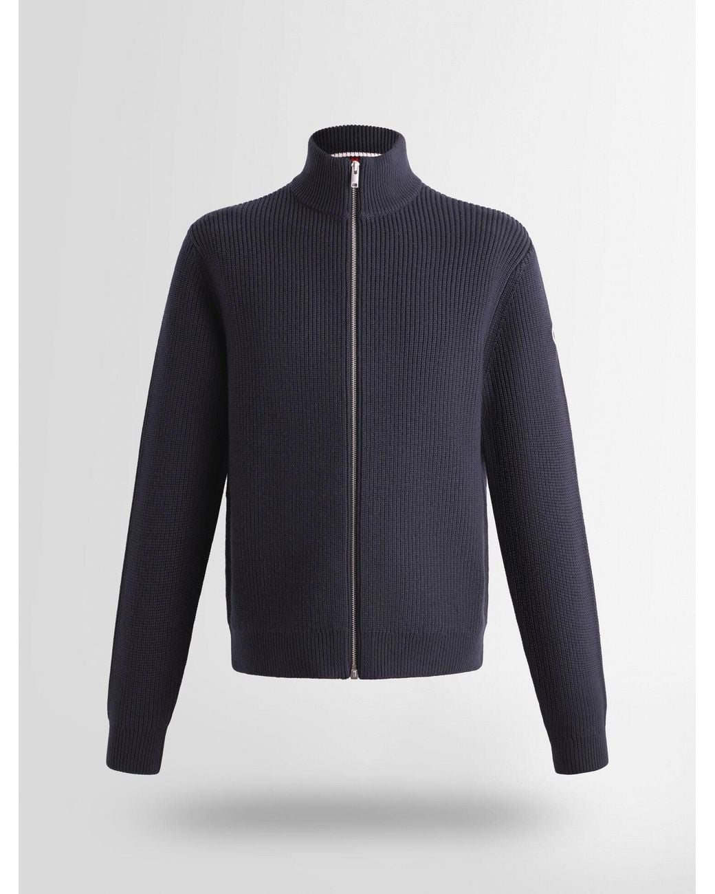 Fusalp Blue Corlen Cardigan for men