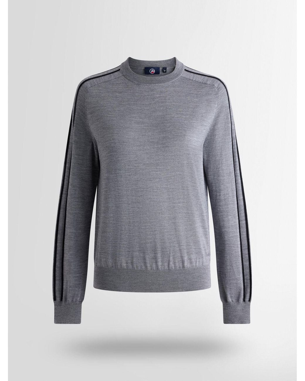 Fusalp White Anayral Sweater