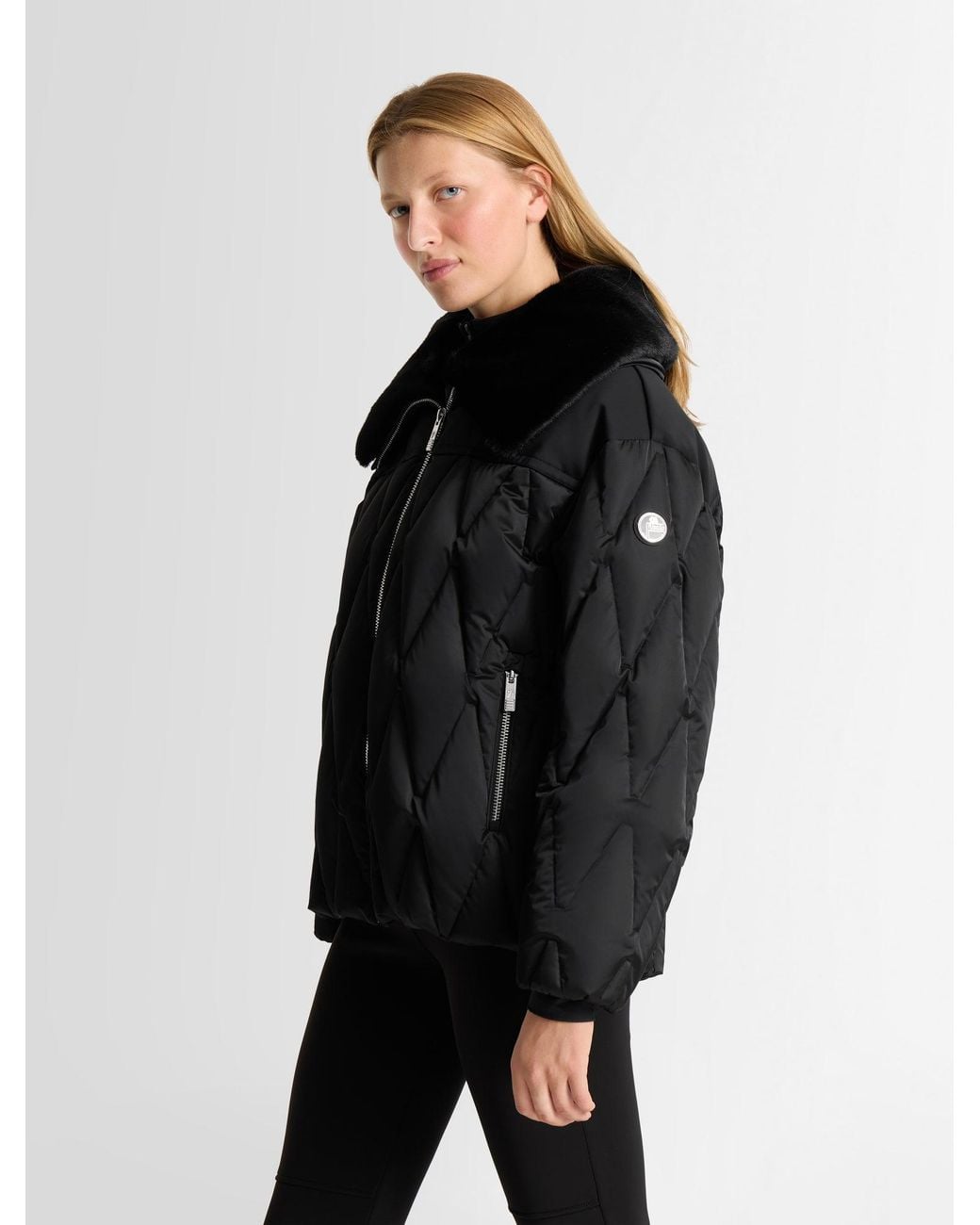 Fusalp Black Beqya Down Jacket