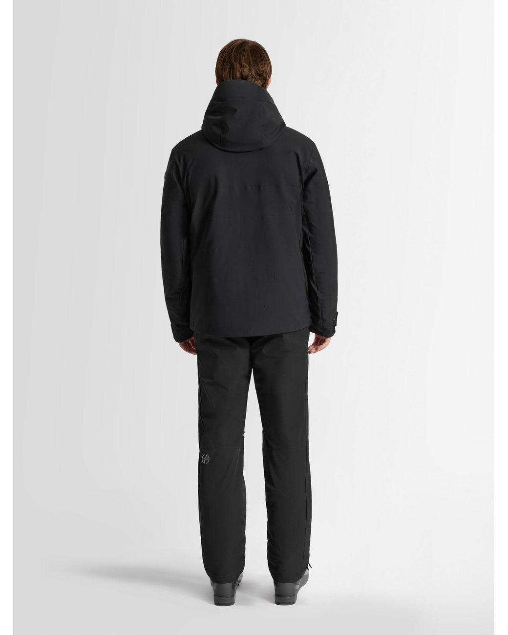 Fusalp Black Yohan Ski Jacket for men