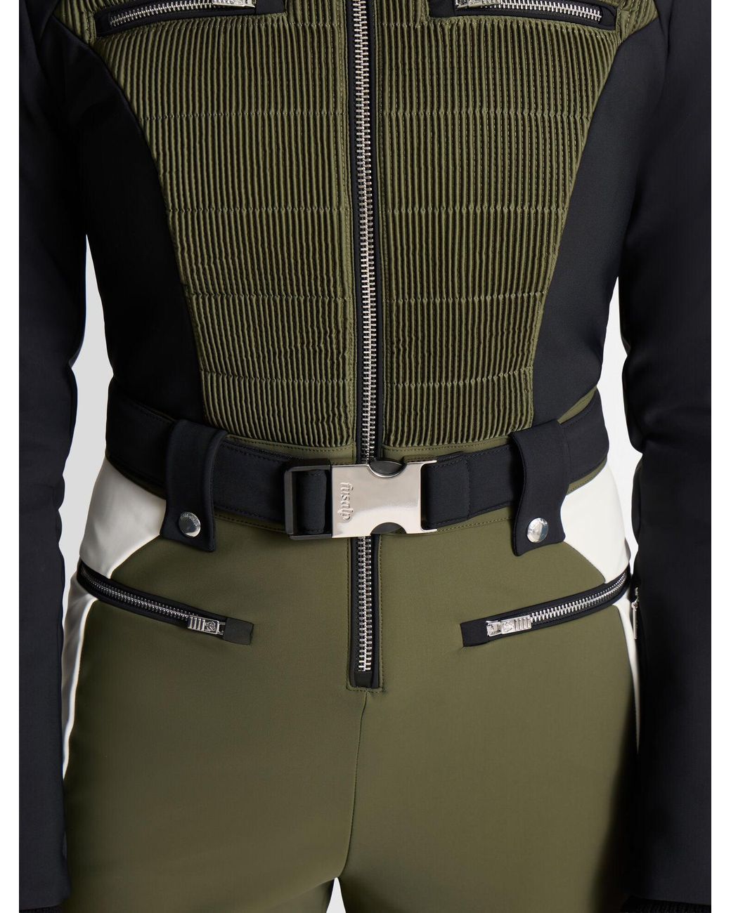 Fusalp Black Jorket Skisuit